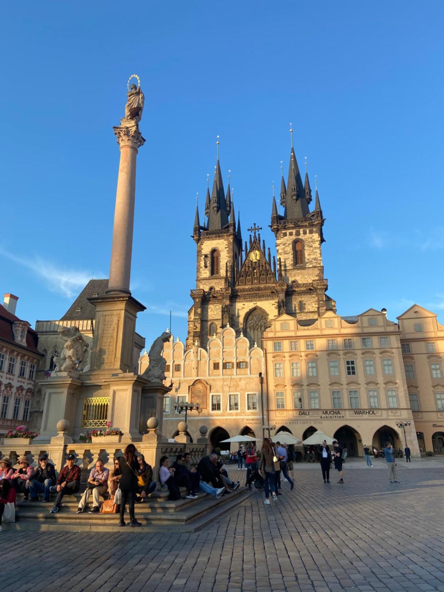 Onefam Home Praha Eksteriør bilde